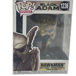 Funko Pop! Black Adam Hawkman Vinyl Figure 1236 New